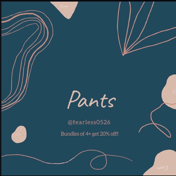 Pants Header - Picture 4 of 4